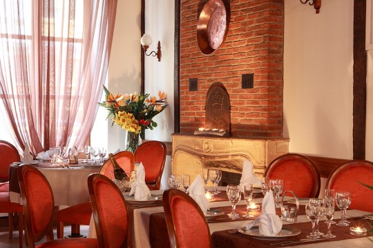 restaurant à Sedan